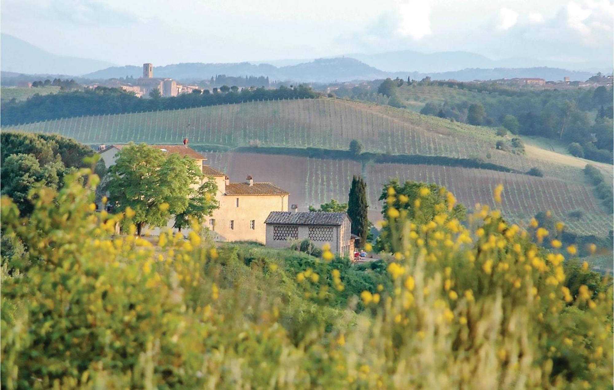 Sanlucchese 2 Villa Poggibonsi Buitenkant foto